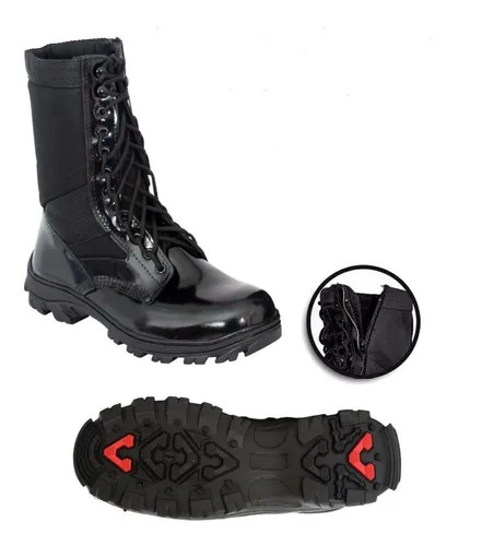 Bota Masculina Coturno Montese Bota Coturno Militar Coturno Atalaia É© Bom  Coturno Militar