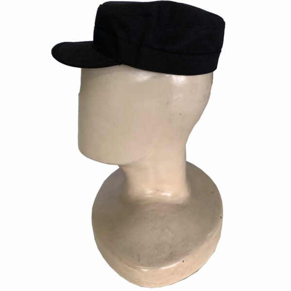Gorro Pala Ripstop Preto - Image 2