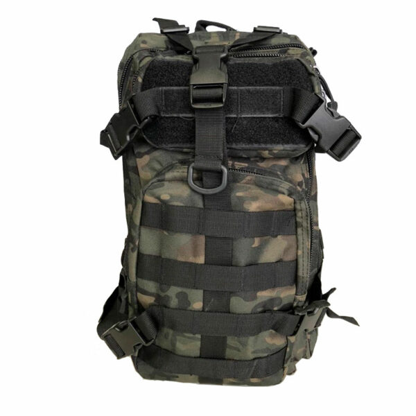Mochila operacional modular multi can black 1