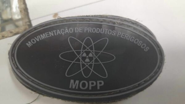 Brevê emborrachado MOPP