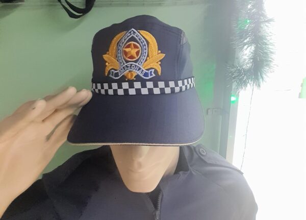 Gorro/Boné PMAM Oficial TEN/CAP