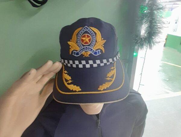 Gorro/Boné PMAM Oficial superior