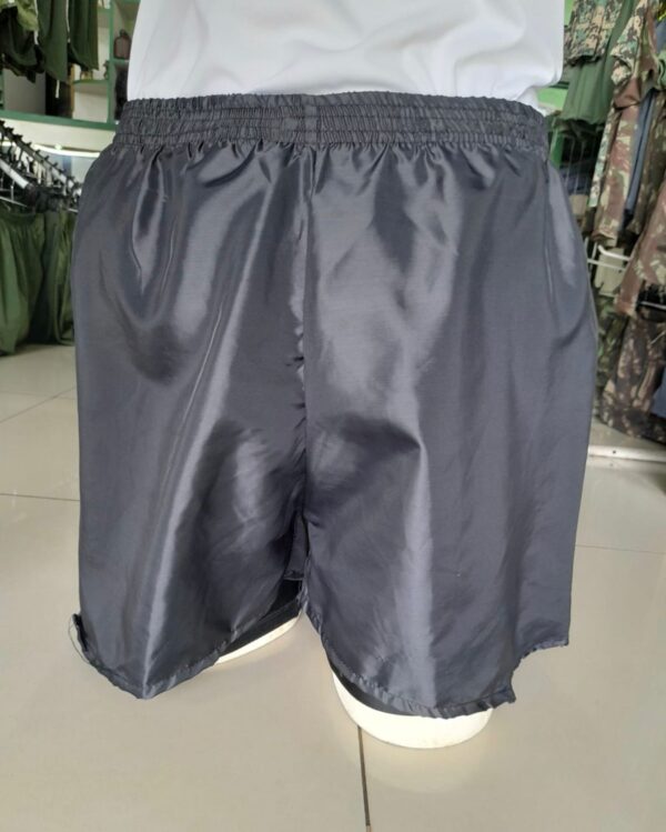 Calção preto de nylon - Image 2