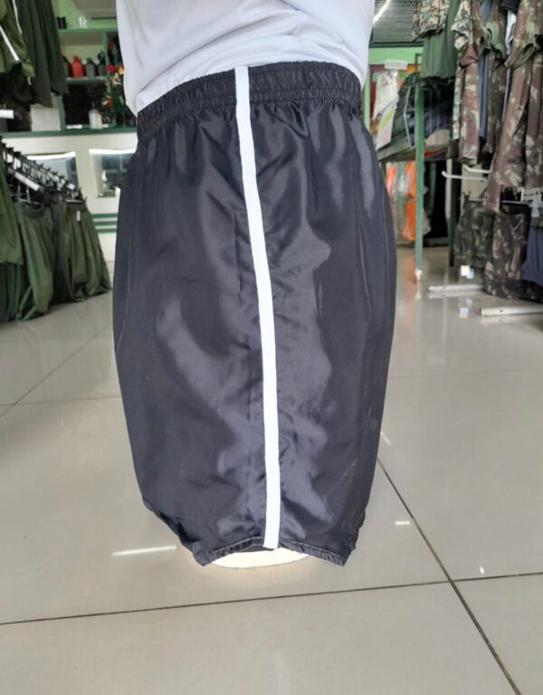 Calção preto de nylon - Image 4