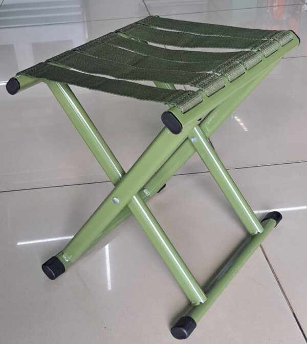 Banqueta de Aluminio Dobrável até 90kg - Image 3