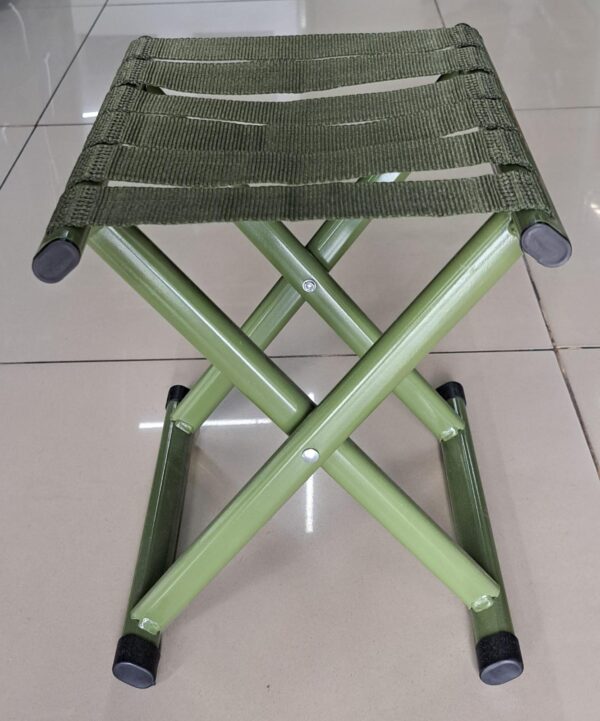 Banqueta de Aluminio Dobrável até 90kg - Image 4
