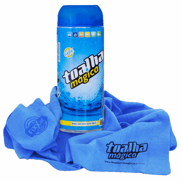 TOALHA MÁGICA FIXXAR A ORIGINAL