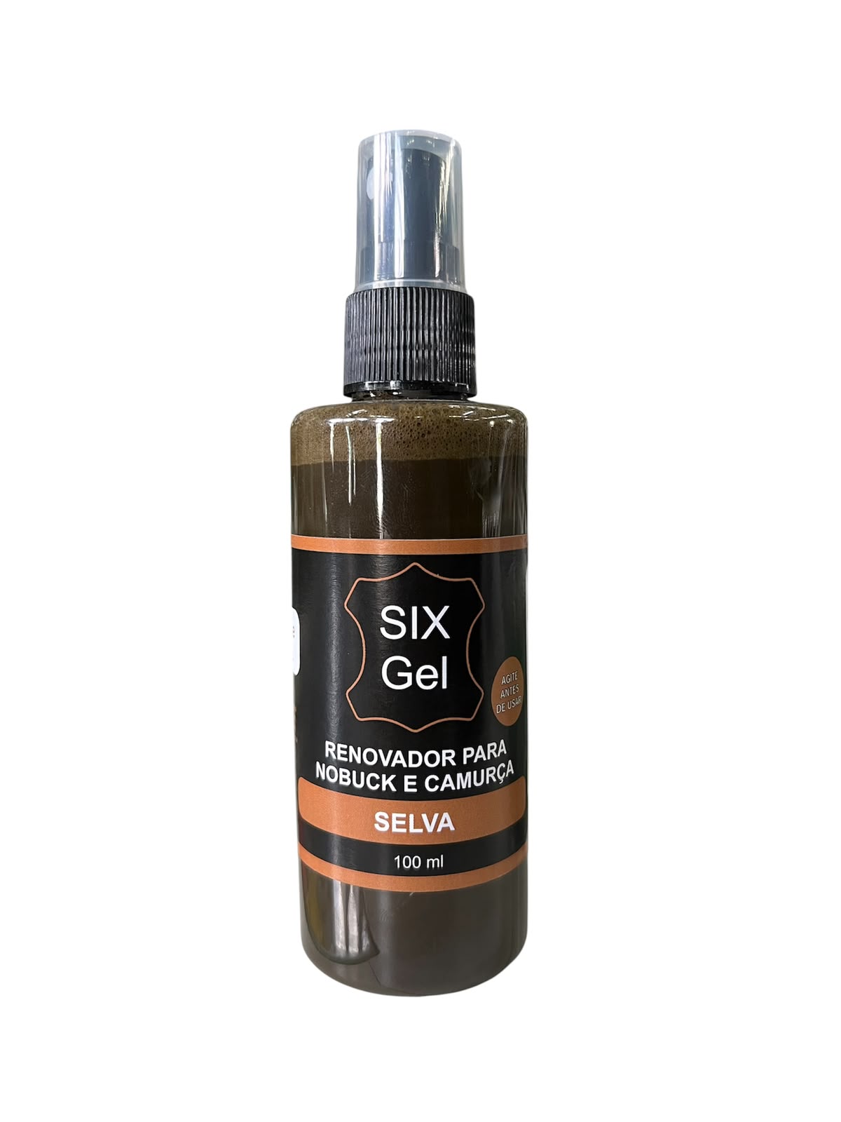 Renovador para Nobuck e camurça- Selva SiX Gel